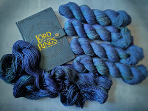Merinos Superwash Nylon Stellina - Fingering - Nazgûl