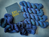 Merinos Superwash Nylon Stellina - Fingering - Nazgûl