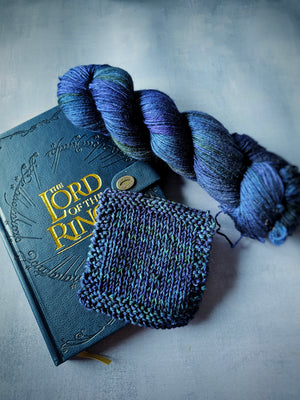 Superwash Merino Cashmere Nylon - Fingering - Nazgûl