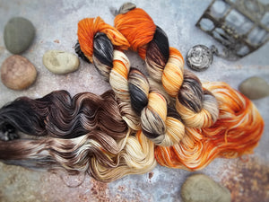 Merinos Superwash Nylon Stellina - Fingering - Dracarys