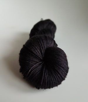 Merinos Superwash - Fingering - Dark Matter