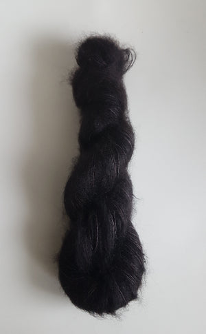 Kid Mohair et Soie - Lace - Dark Matter