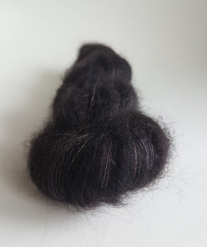 Kid Mohair et Soie - Lace - Dark Matter