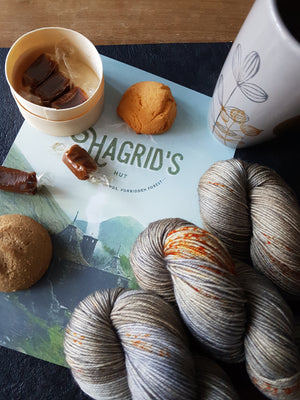 Merinos Superwash Nylon - Fingering - Hagrid
