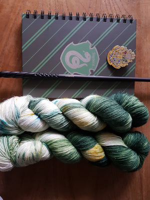 Merinos Superwash Nylon Stellina - Fingering - Naguini