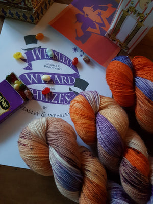 Merinos Superwash Nylon - Fingering - Wizzard Wheeze