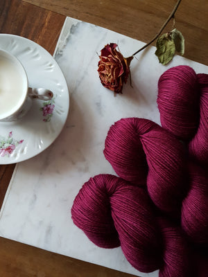 Superwash Merino - Fingering - Alucard