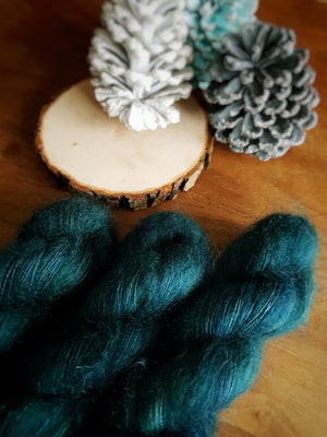 Kid Mohair et Soie - Lace - Corben