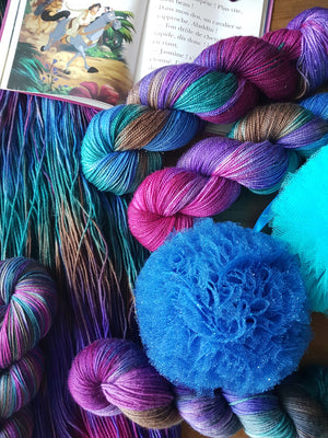 Merinos Superwash Nylon - Fingering - Ababwa