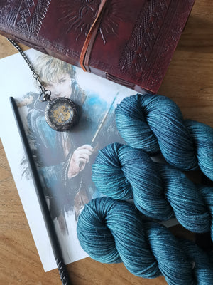 Merinos Superwash Nylon Stellina - Fingering - Dragonneau