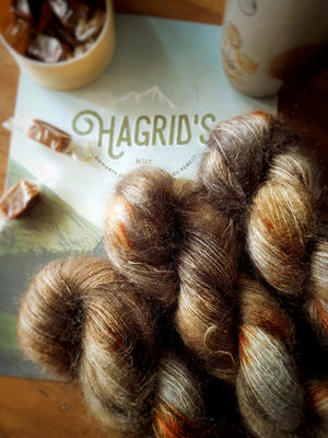 Kid Mohair and Silk - Lace - Hagrid