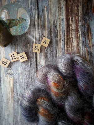 Kid Mohair and Silk - Lace - Sansa