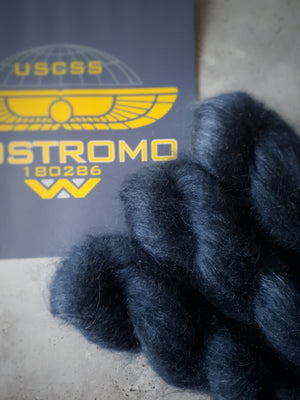 Kid Mohair et Soie - Lace - Nostromo