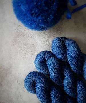 Yak Merino Silk - Fingering - Palpatine