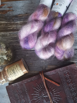 Kid Mohair et Soie - Lace - Mo Duine