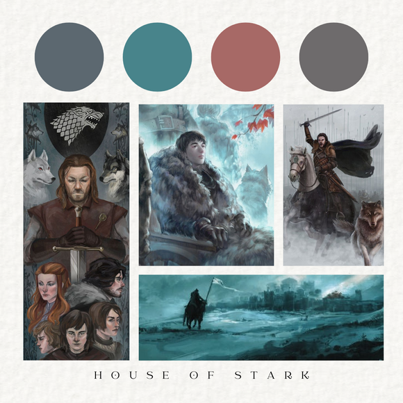 Club Laine of Thrones - Janvier - House of Stark