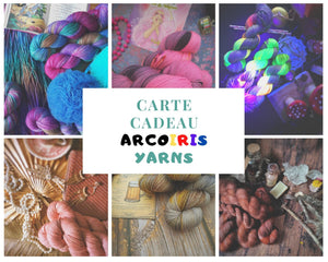 ArcoIris Gift Card