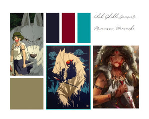 Mononoke sock kit