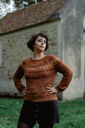 Pre-order Okkult sweater (without pattern) - Kit Salvatore