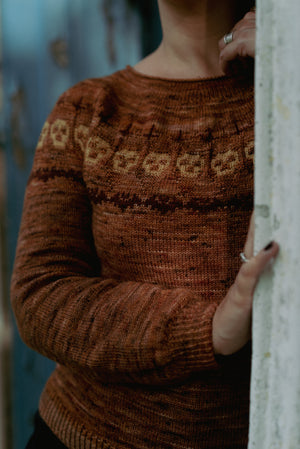 Pre-order Okkult sweater (without pattern) - Kit Salvatore