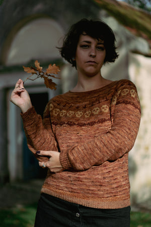 Pre-order Okkult sweater (without pattern) - Kit Salvatore