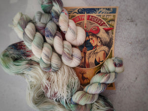 Merinos Superwash Nylon - Fingering - Mononoke