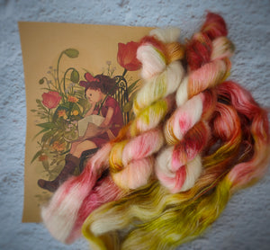 Kid Mohair et Soie - Lace - Chapardeur