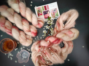 Kid Mohair et Soie - Lace - Princesse Kaguya