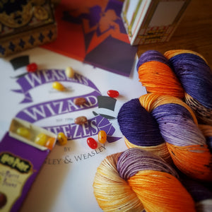 Merinos Superwash Nylon - Fingering - Wizzard Wheeze