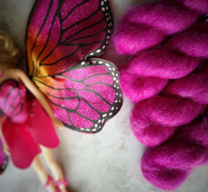 Kid Mohair and Silk - Lace - Phileas
