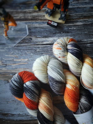 Merinos Superwash Nylon Stellina - Fingering - Mercy