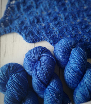Merinos Superwash Nylon Stellina - Fingering - Palpatine