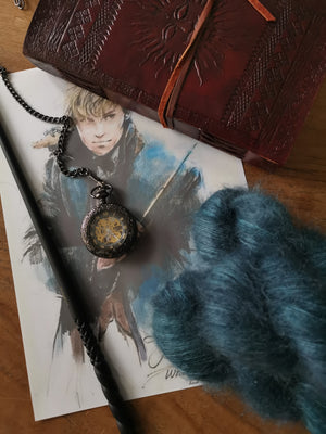 Kid Mohair and Silk - Lace - Dragonneau