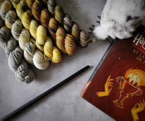 Fade Buck Kit - 5 Skeins