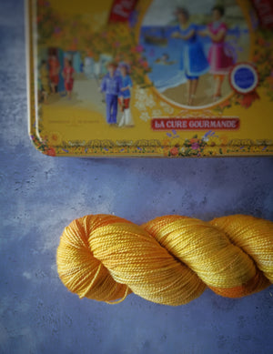 Merinos Superwash Nylon Stellina - Fingering - Tryphon
