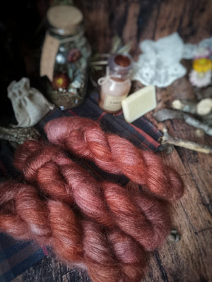 Kid Mohair and Silk - Lace - Leoch