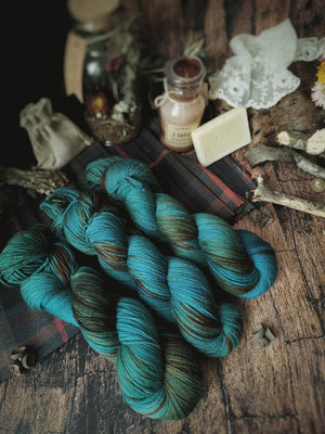 Merinos Superwash Nylon - Fingering - Lallybroch