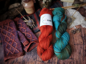 Merino Superwash Nylon - Fingering - Coloris Lallybroch