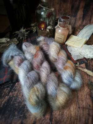 Kid Mohair et Soie - Lace - Skye