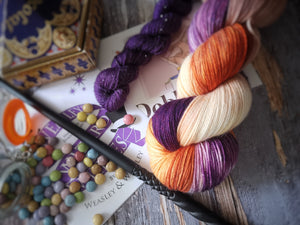Merinos Superwash Nylon Stellina - Fingering - Wizzard Wheeze