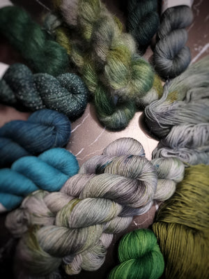 Merino Superwash - Fingering - Coloris Patrick