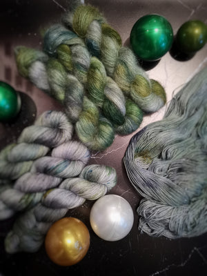 Kid Mohair et Soie - Lace - Patrick