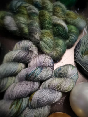 Kid Mohair et Soie - Lace - Patrick