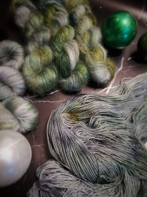 Merinos Superwash Nylon Stellina - Fingering - Patrick