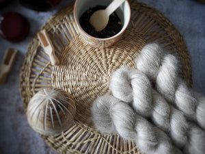 Kid Mohair and Silk - Lace - Muadd'hib