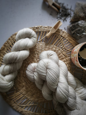 Merinos Superwash Nylon Stellina - Fingering - Muadd'hib