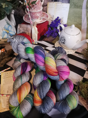 Merinos Superwash Nylon - Fingering - Cheshire