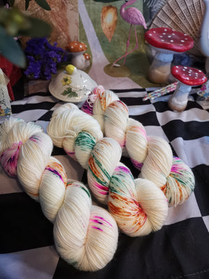 Merinos Superwash - Fingering - Toqué