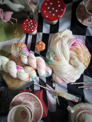 Merinos Superwash Nylon - Fingering - Toqué