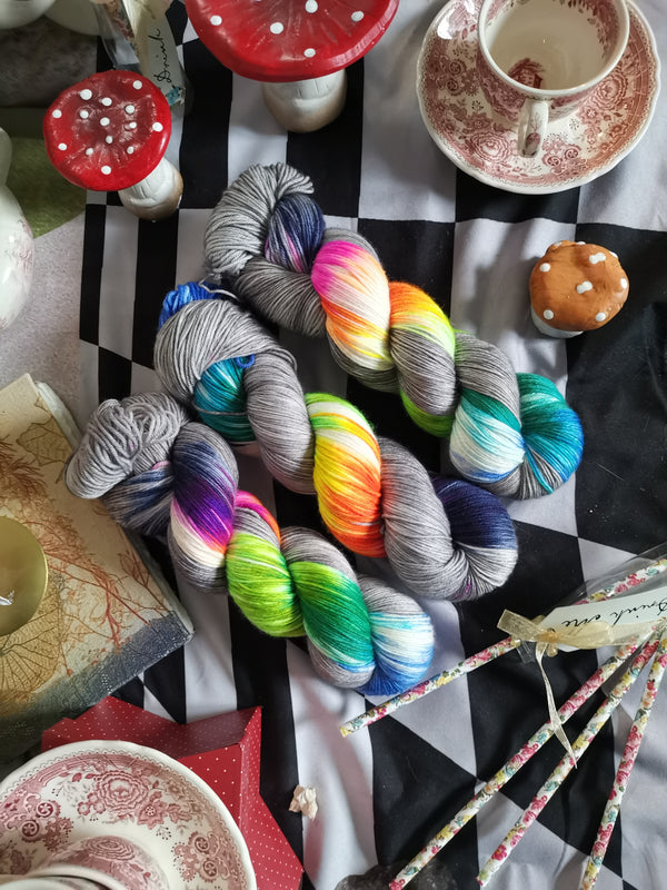 Merino Superwash Nylon - Fingering - Cheshire